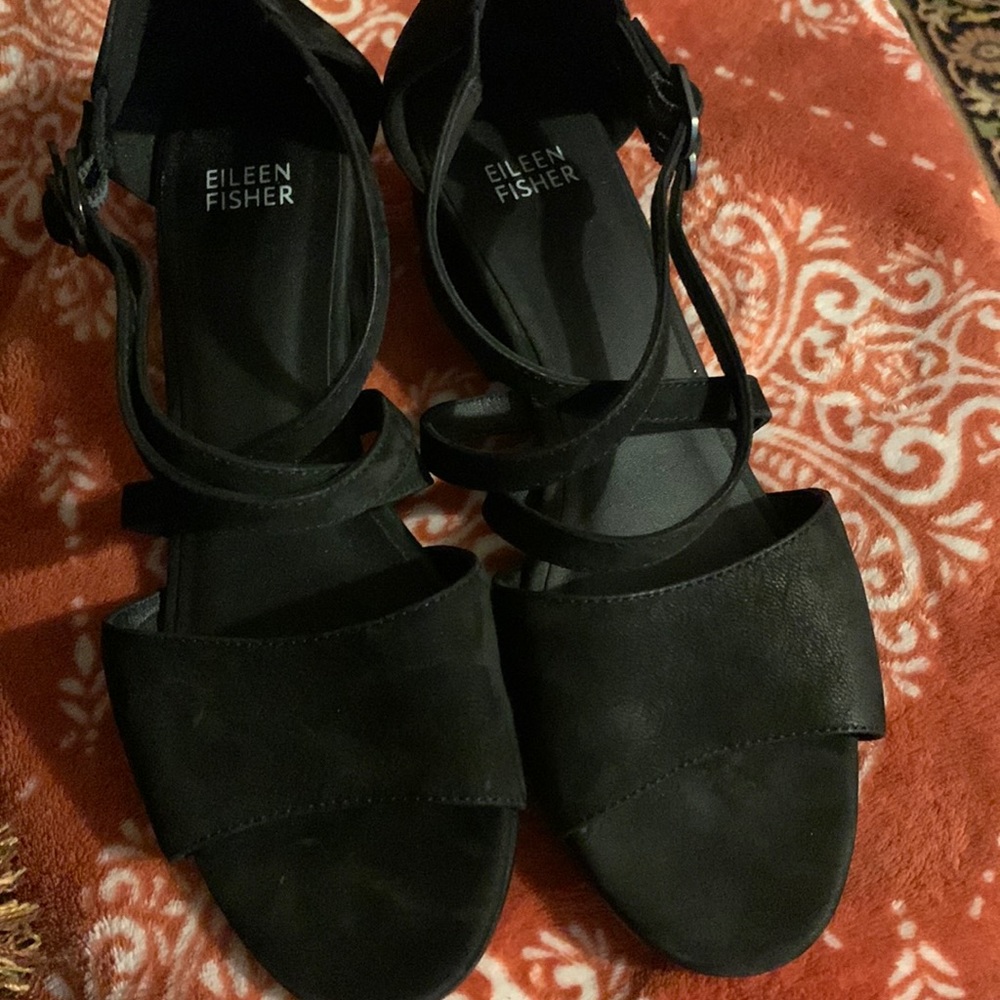 Black Suede Shoes
